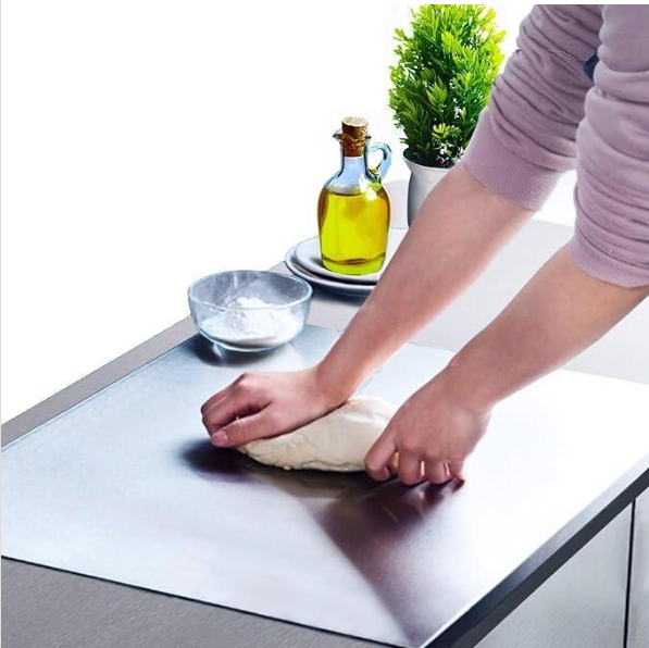 Premium Stainless Steel Chopping Board