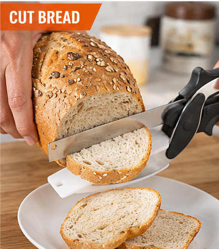 2-in-1 Knife & Cutting Board