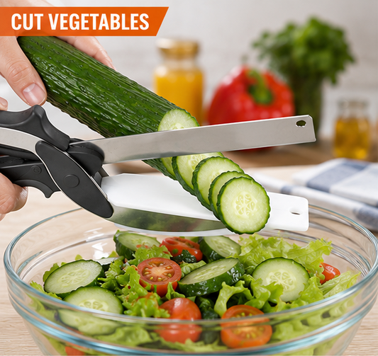 2-in-1 Knife & Cutting Board
