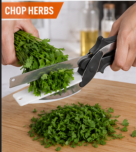 2-in-1 Knife & Cutting Board