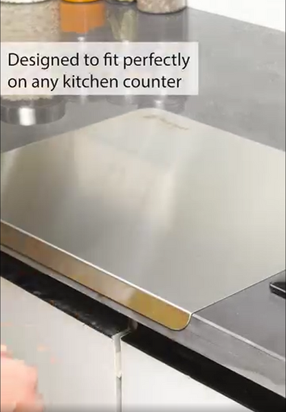 Premium Stainless Steel Chopping Board