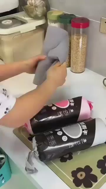 Premium Microfiber Cleaning Cloth Roll (Tear-Off Design)